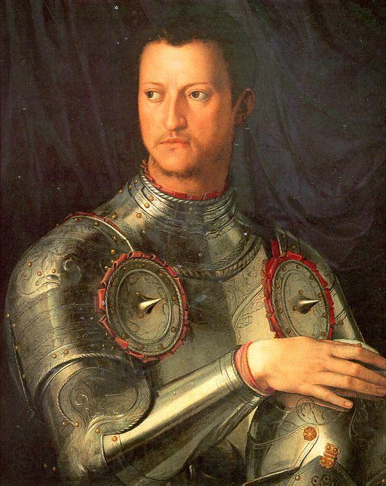 Agnolo Bronzino Cosimo I de' Medici France oil painting art